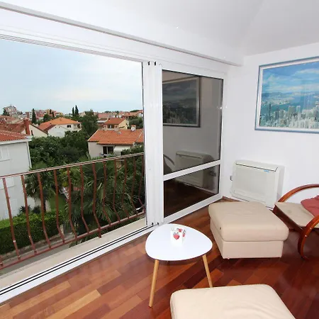 Apartment Bezauberndes Mit Blick Auf Eufemia Von Von Der Dachterrasse *