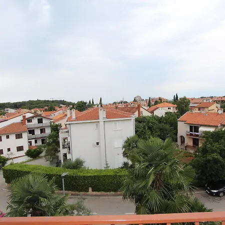 Bezauberndes Mit Blick Auf Eufemia Von Von Der Dachterrasse Rovinj