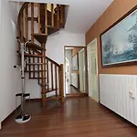 Apartmán Bezauberndes Mit Blick Auf Eufemia Von Von Der Dachterrasse Rovinj